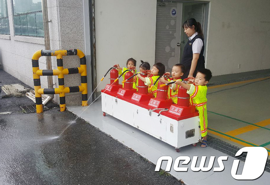 [단신] 횡성소방서, 어린이집 대상 안전교육 실시