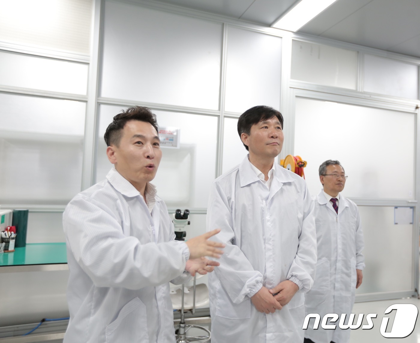 [동정]특허청장, (주)포인트엔지니어링 등 방문 
