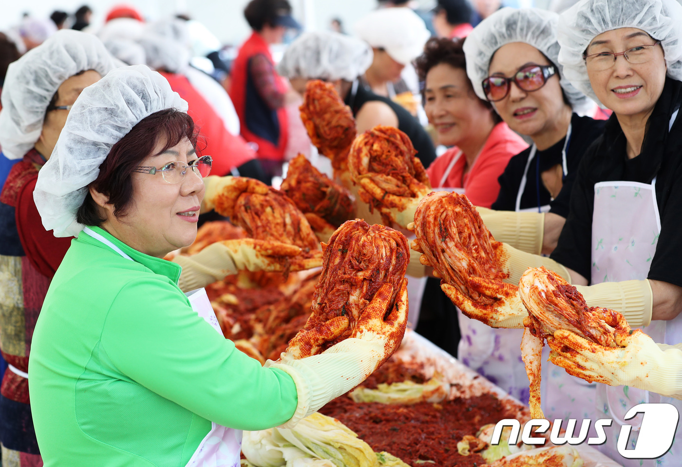 제5회 행복나눔, 김치사랑 축제
