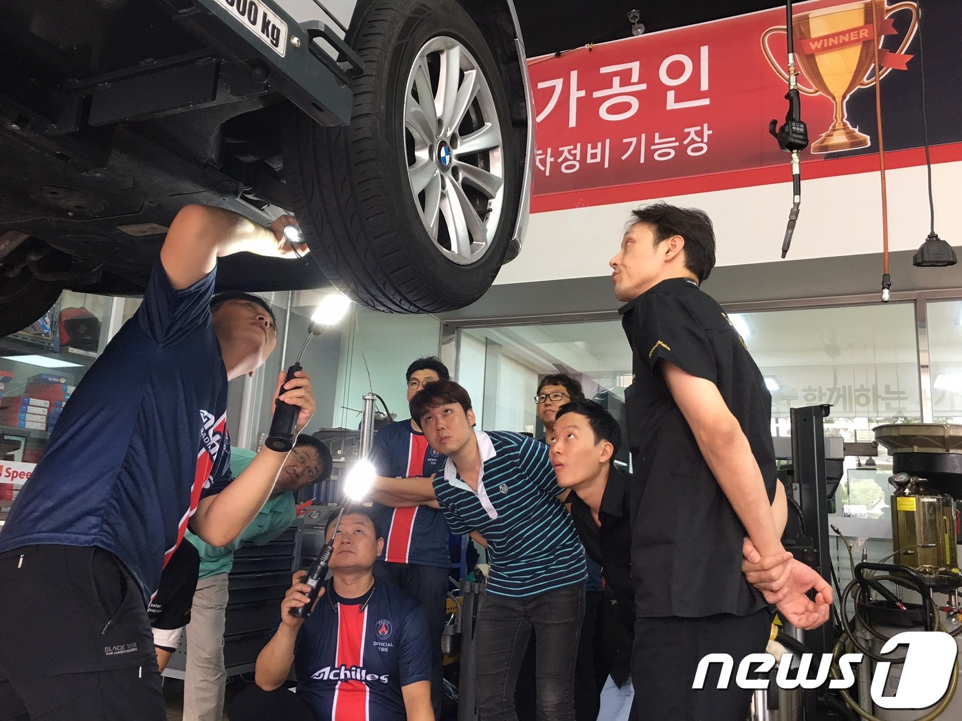 스피드메이트, 고객 대상 자가 점검·정비교육 실시