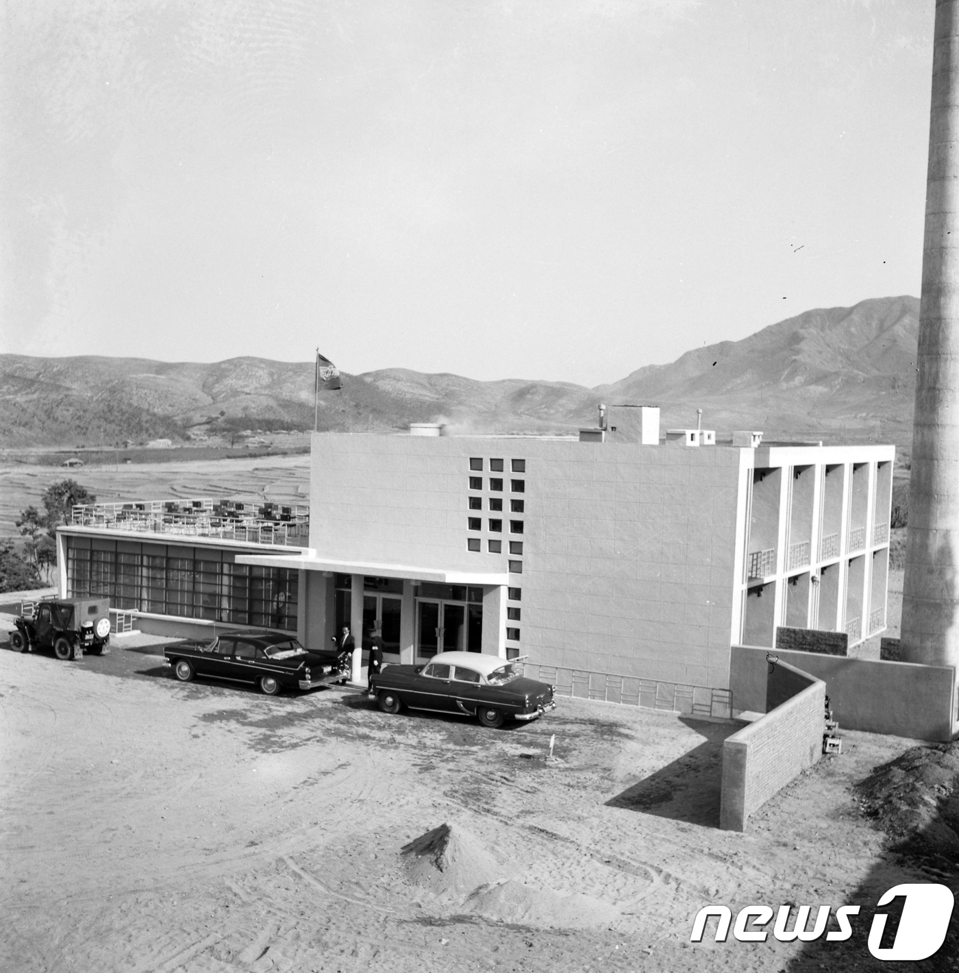 1960년 대구관광호텔 개관
