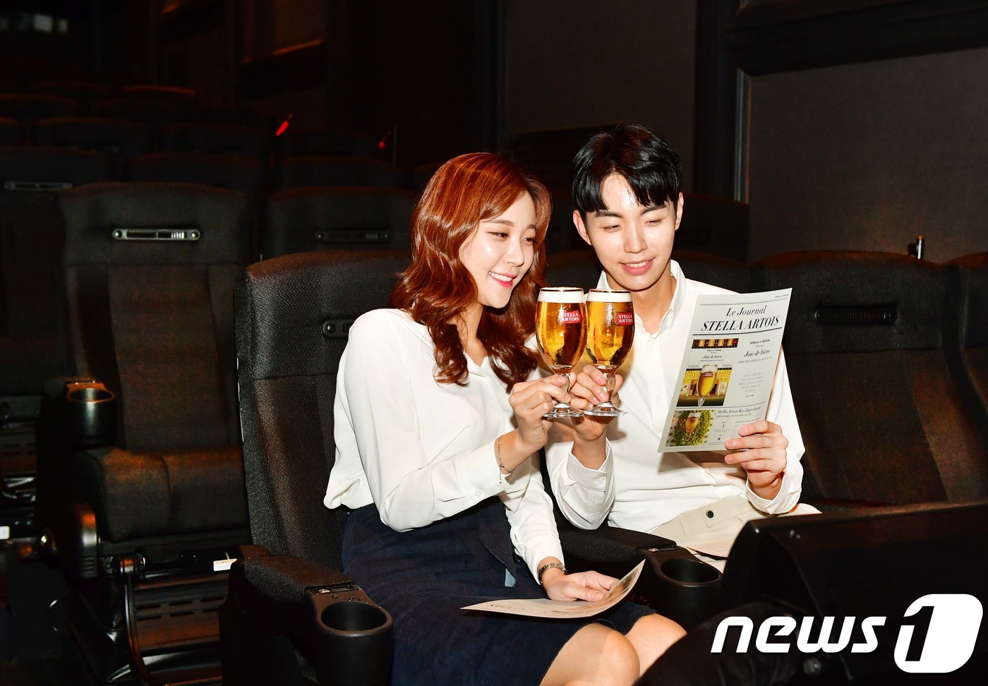 스텔라 아르투아, CGV 청담 씨네시티에 전용 영화 상영관 개관