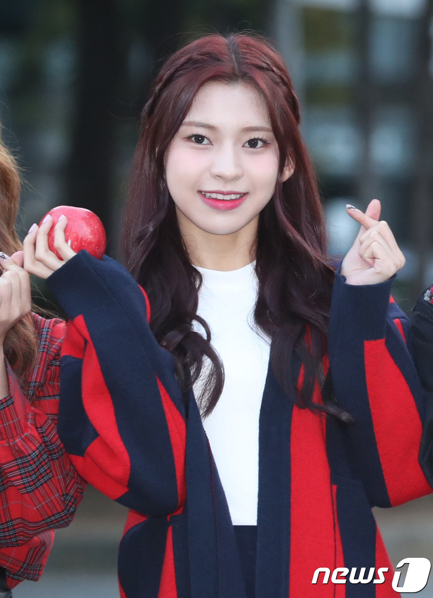 애플비 유림, 사과처럼 예쁜 얼굴