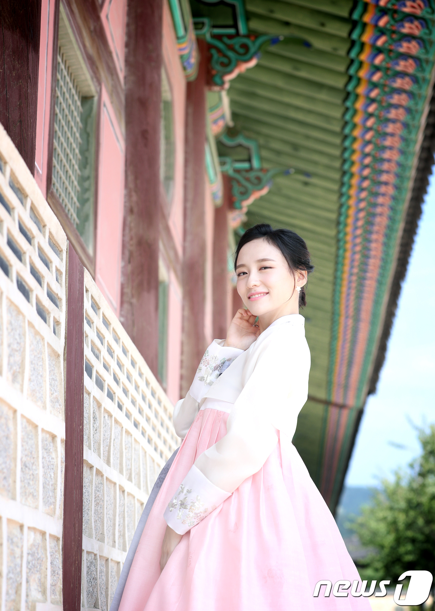 [한복인터뷰②] 박지현 롤모델은 천우희, 좋은 재료 되는 배우가 목표