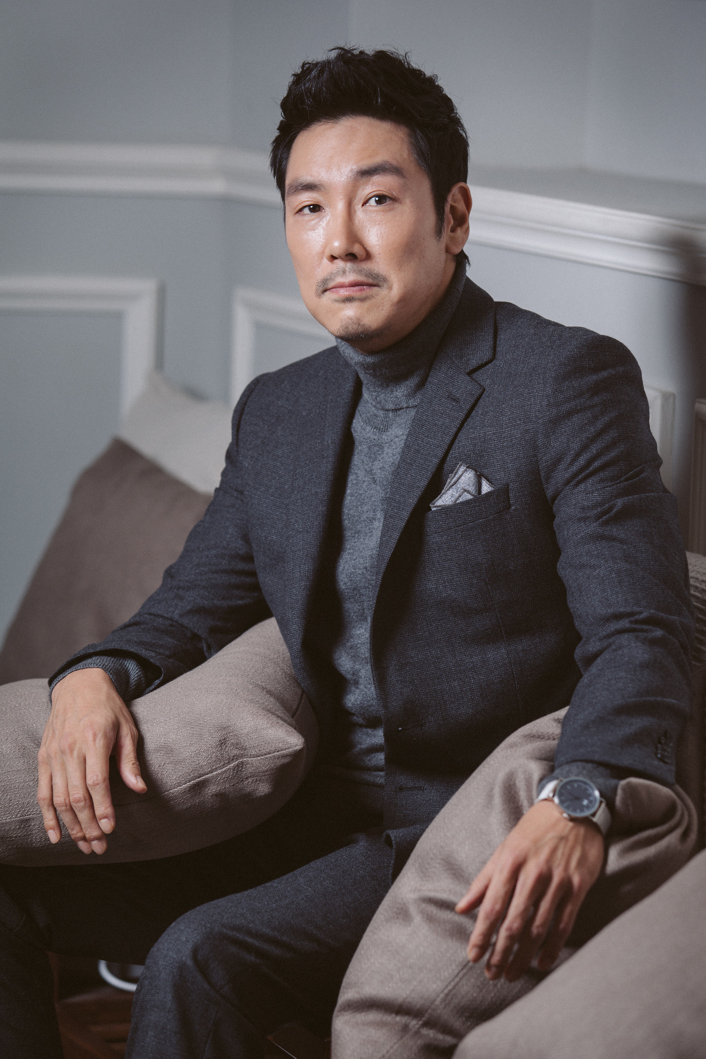 [인터뷰③] 조진웅 송승헌이 싱글 몰트 위스키라면 나는 소주