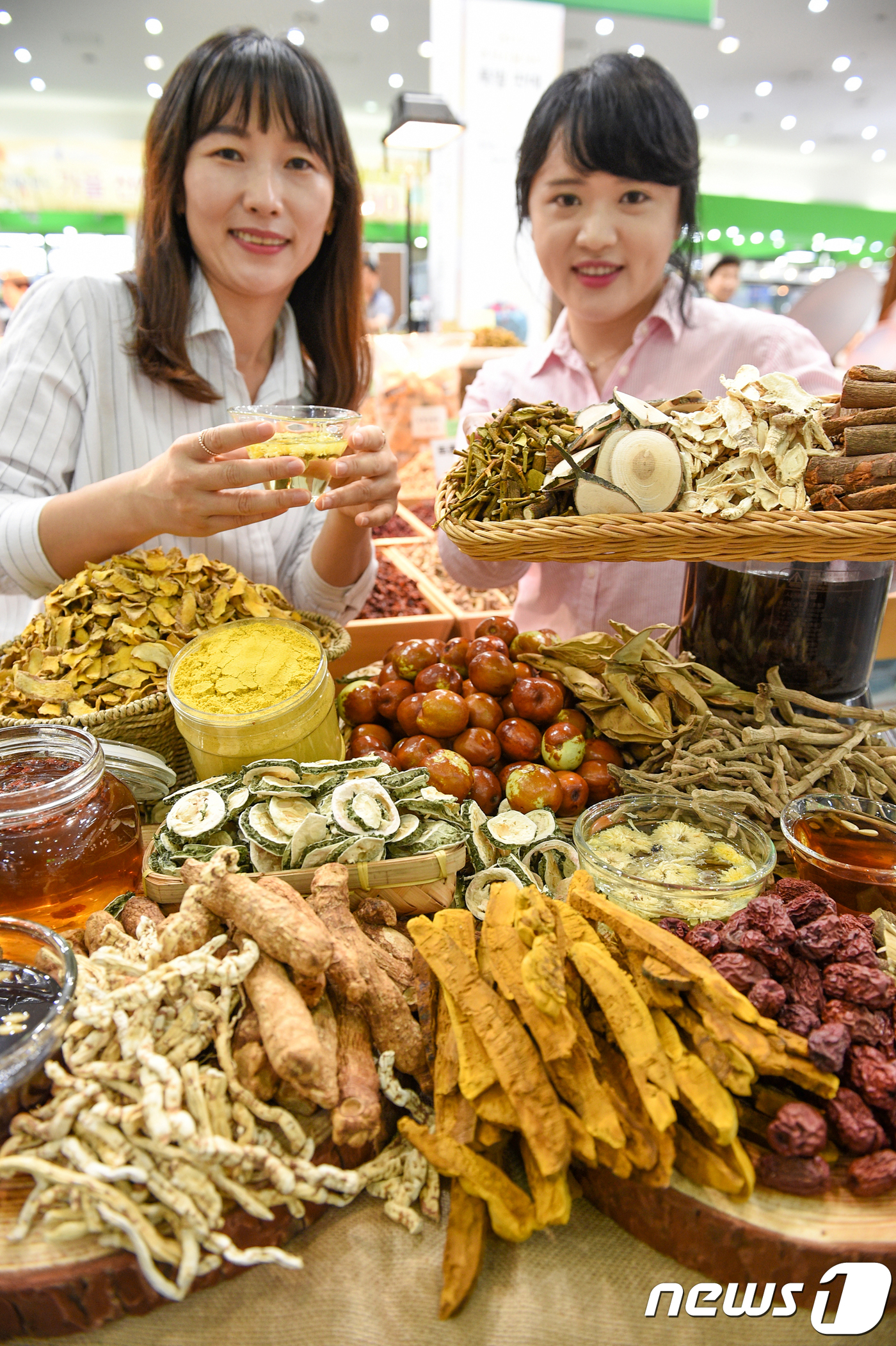 명절 피로회복에 ‘으랏차차’ 우리차