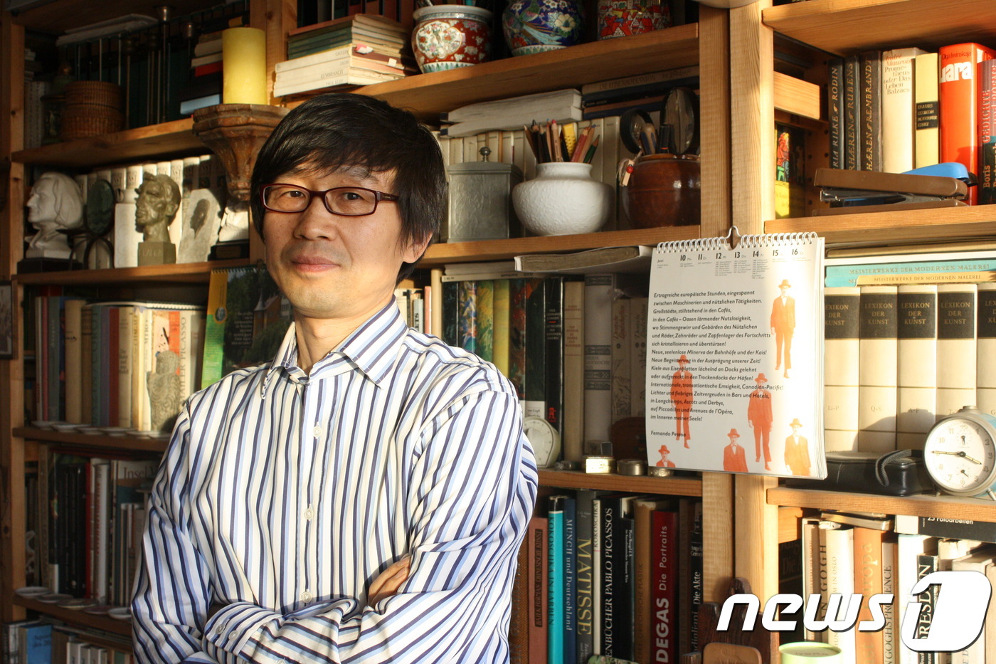 올해 전숙희문학상에 민병일 작가 창에는 황야의 이리가 산다