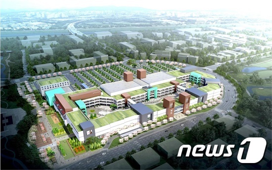 대전시도시계획심의委, 현대 용산동 아울렛 개발 보완 요구