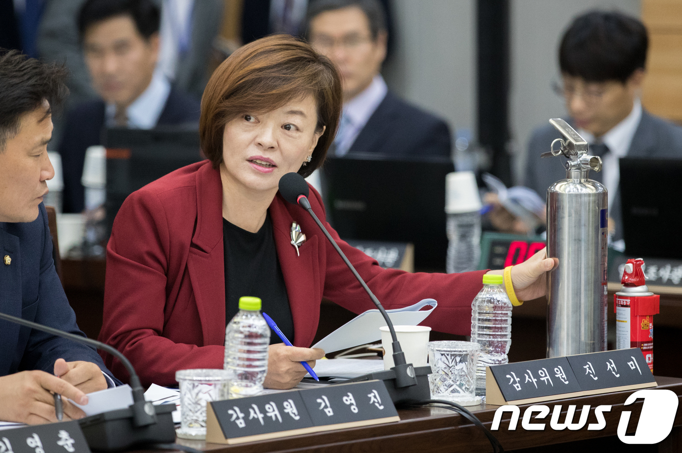 [국감] 진선미 시중 판매중인 청정소화기는 허위광고다