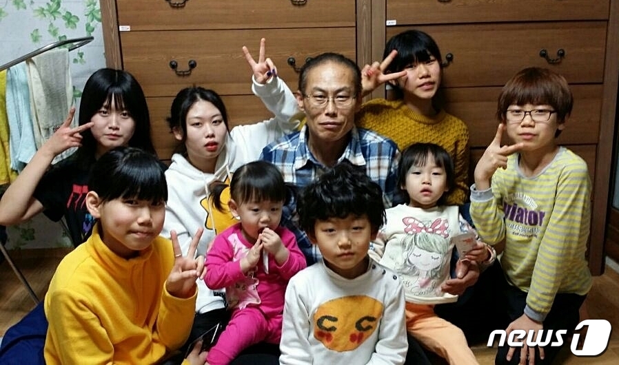 남원 8남매 장선희씨 가족, 흥부가족상 수상