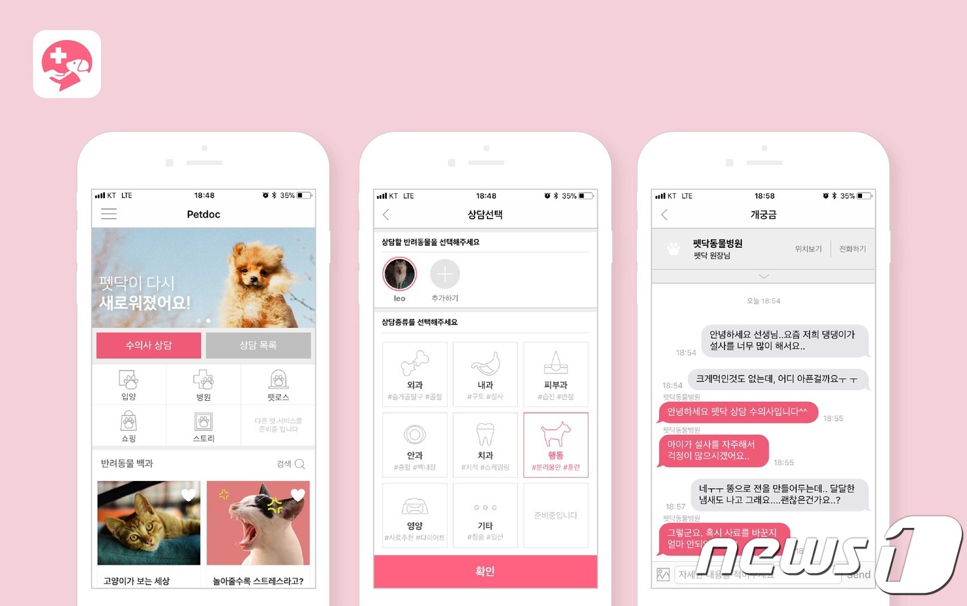수의사 의료상담 앱 펫닥, 반려동물 생로병사 책임진다