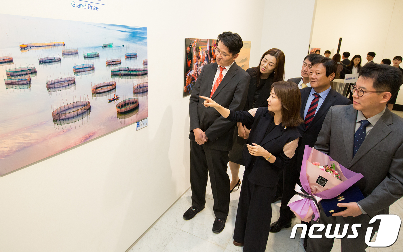 대한항공 여행사진 공모전 전시회