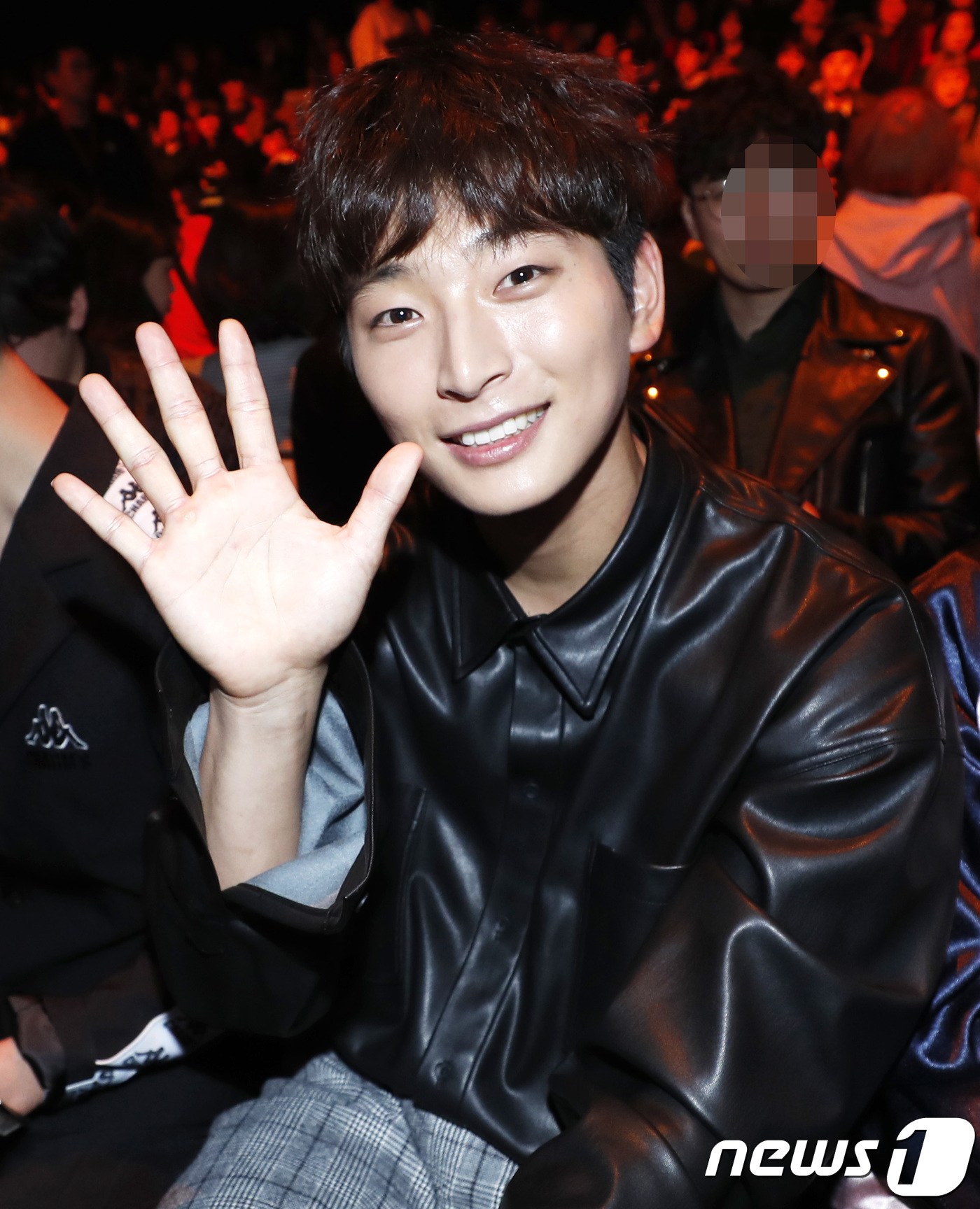 정진운, 눈에서 꿀이 뚝뚝
