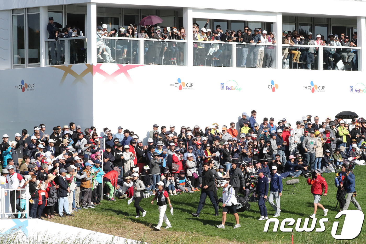 한국 첫 PGA 투어 성공적인 개최
