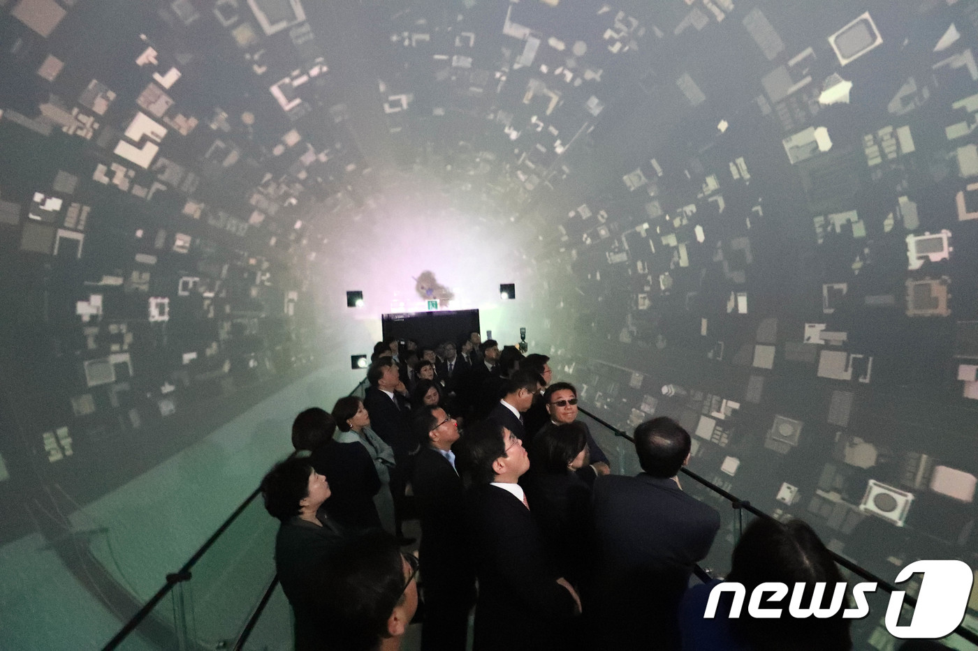 [국감] 국립광주과학관 스페이스 360 영상관람