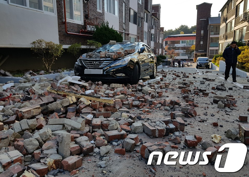 포항 5.4지진 여파 강원도 흔들···수능 문제 없어(종합)