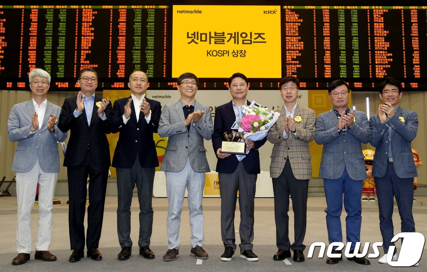 넷마블엔투 최정호 대표, 넷마블 주식 15만주 매도…임원들 줄매도?