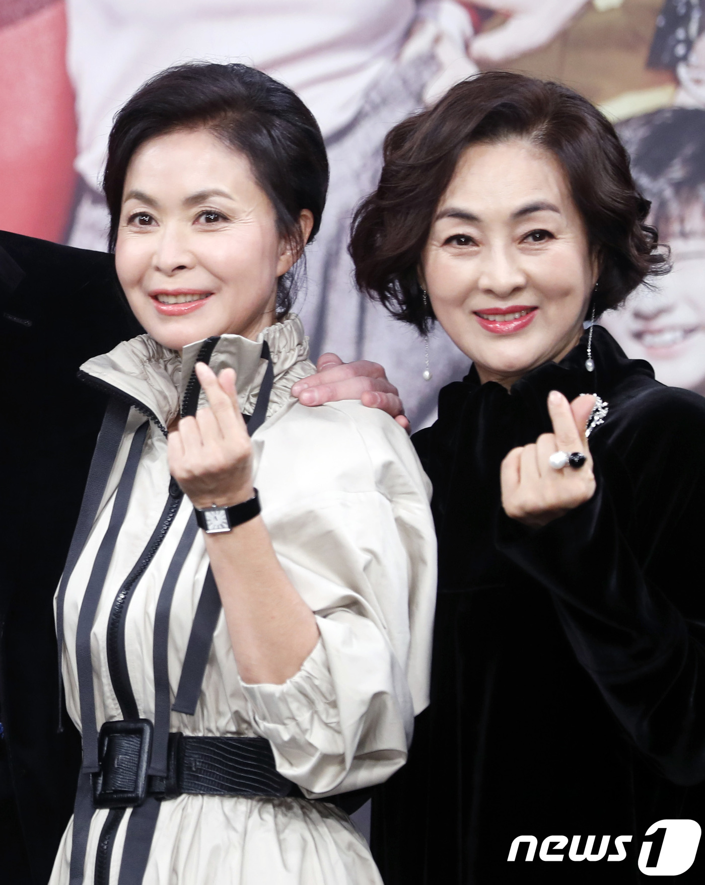 금보라-이보희, 사랑으로 가득찬 제작발효회 현장