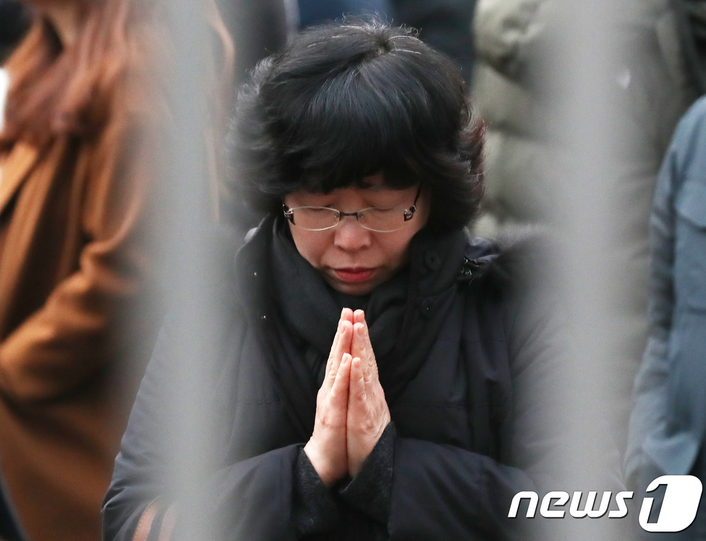 수능... 두 손 모아 기도