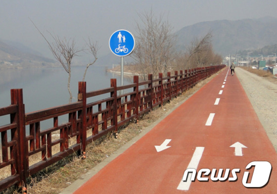 춘천 의암 스카이워크·자전거길 12월부터 일부 통제