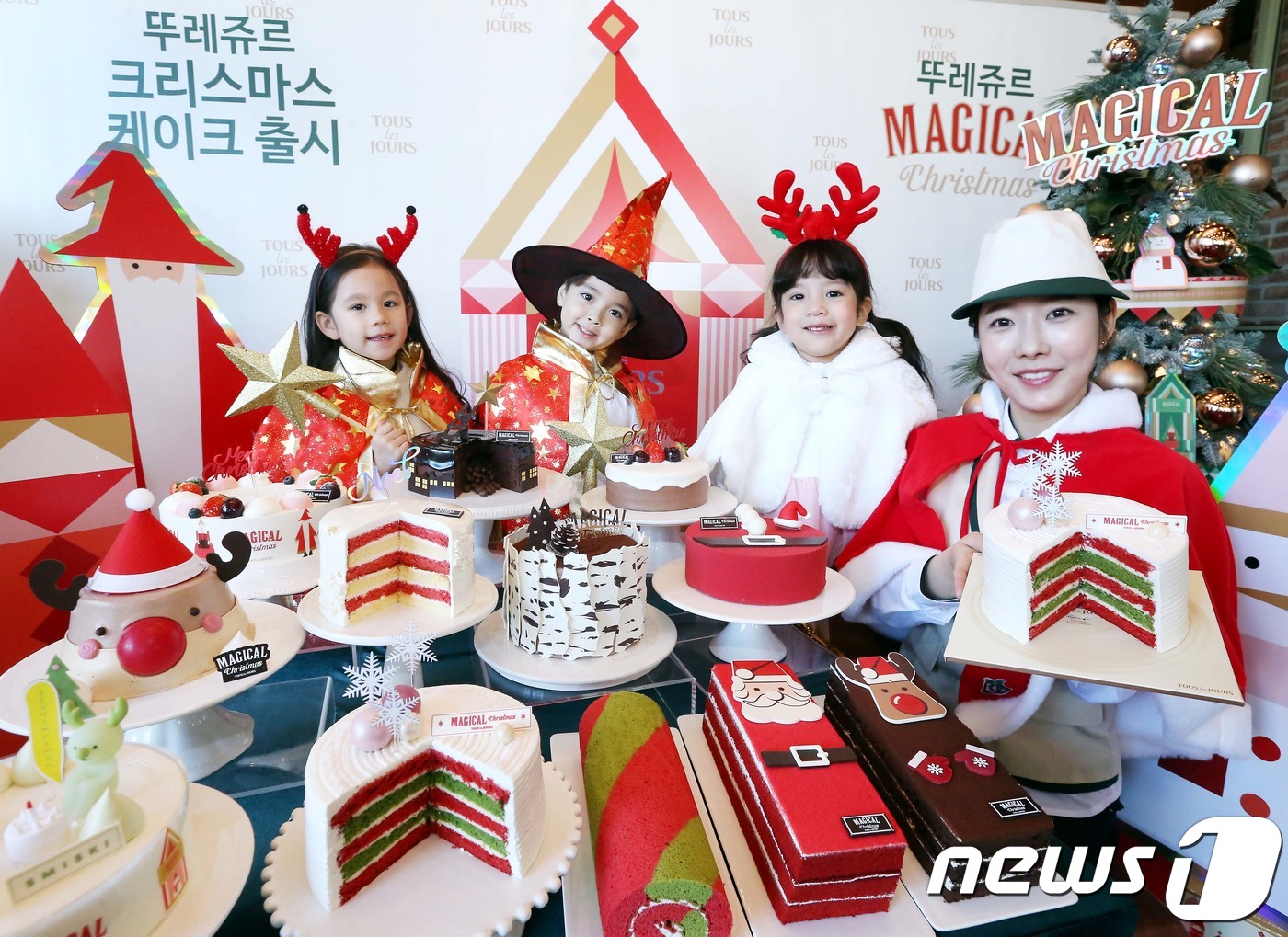 뚜레쥬르 케이크 하나로도 파티 분위기 물씬!