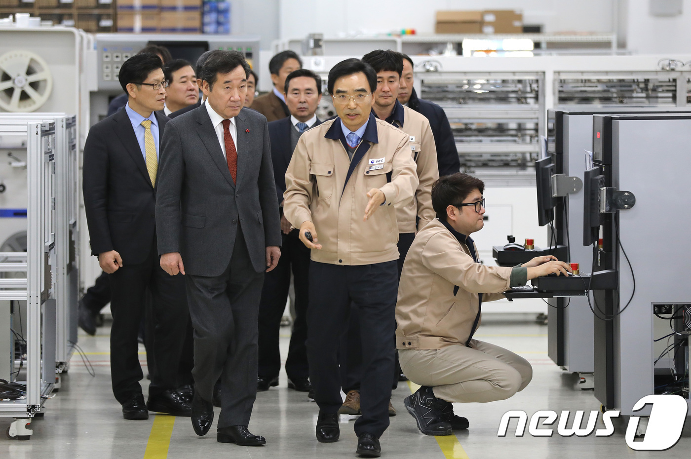 李총리, 새해 첫 경제현장 행보로 수원 수출中企 방문