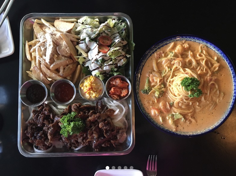 SNS 뜨겁게 달군 전주 객리단길 맛집 다섯 곳