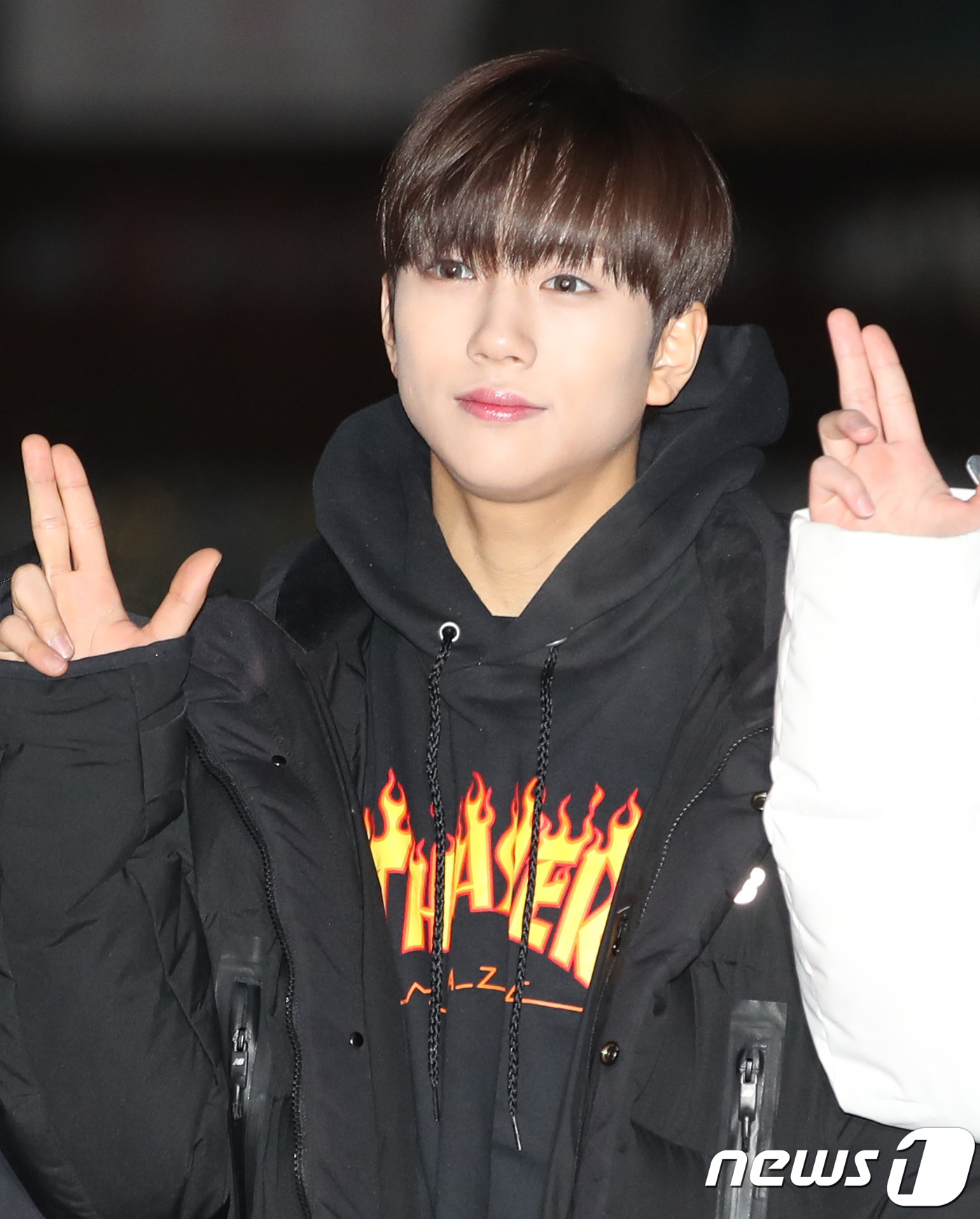 TRCNG 호현, 촉촉 입술, 달콤 눈빛