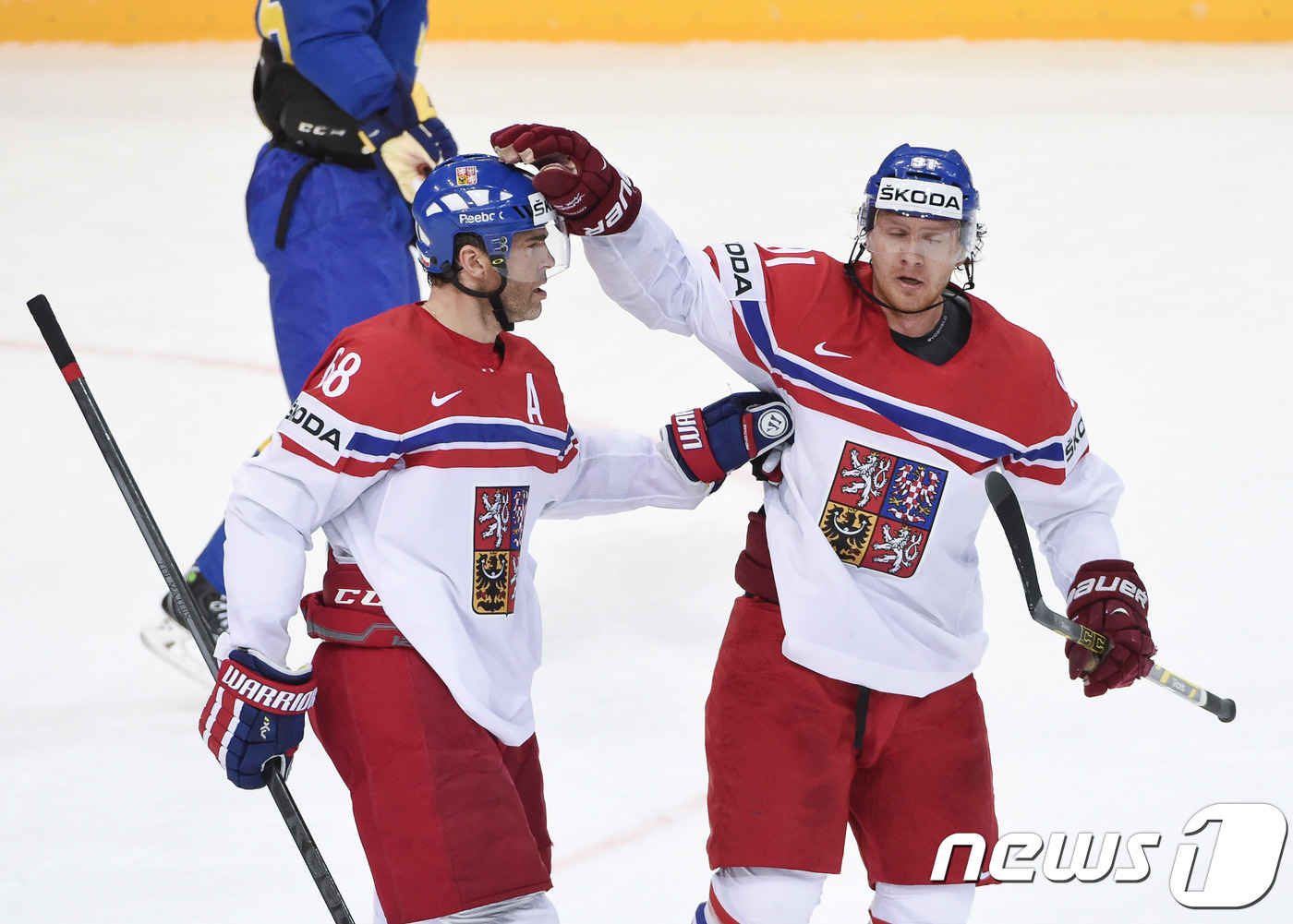 백지선호 첫 상대 체코, 최종 명단 발표…주장은 NHL 출신 이라트