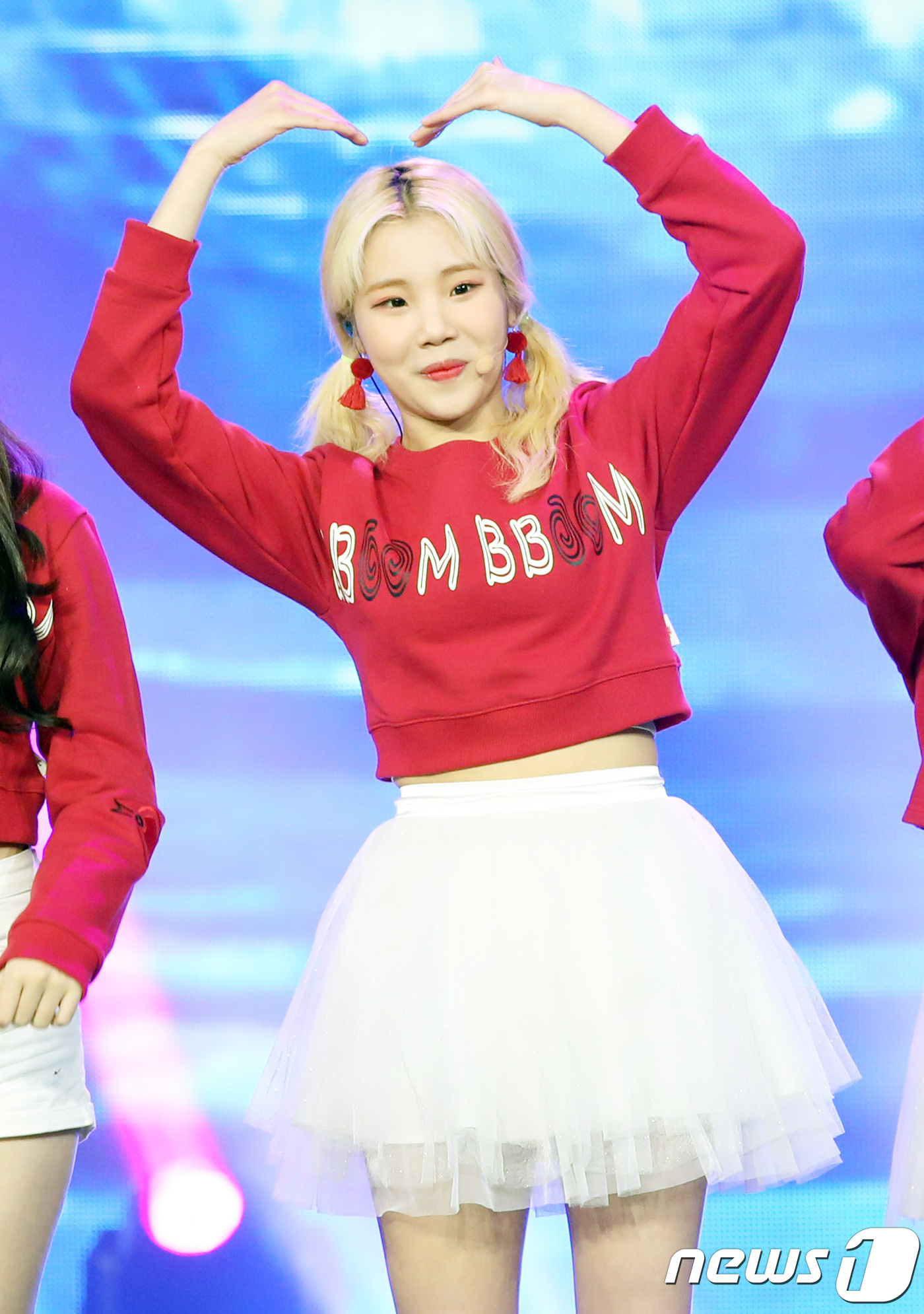 모모랜드 주이, 하트 뿜뿜
