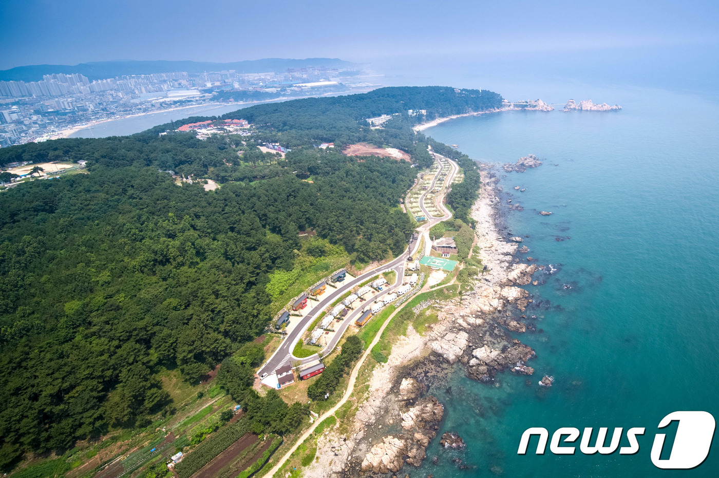 울산 동구 옥류천이야기길 2월의 걷기여행길 선정