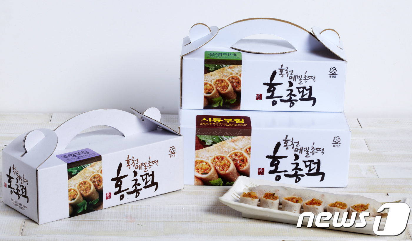 홍천군, 홍총떡 원료 메밀 계약물량 2배 늘려