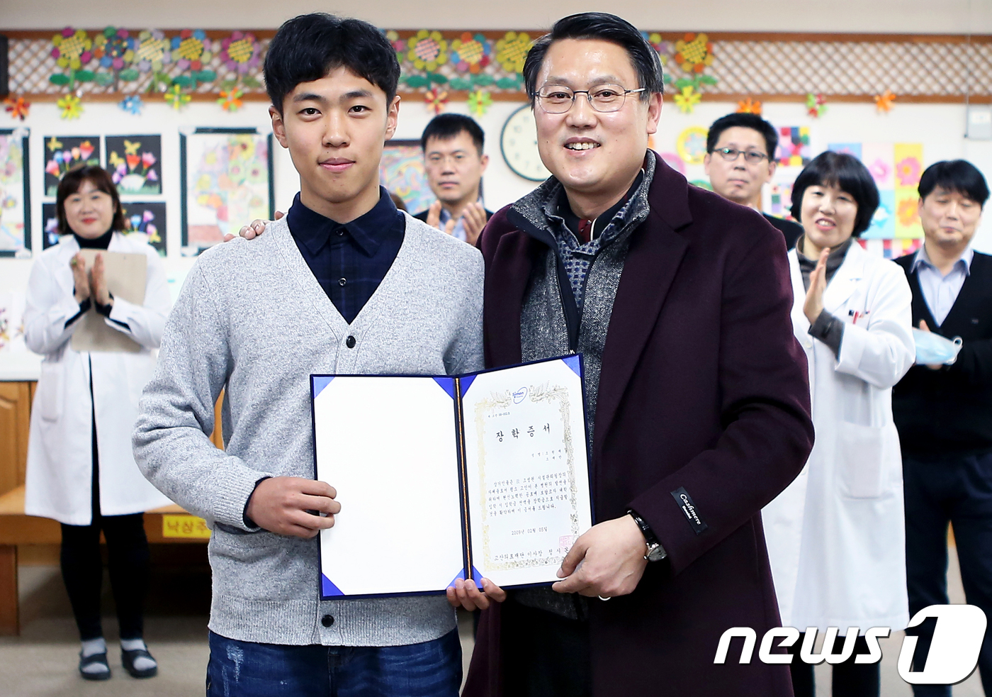 10년 전 약속 지킨 정시몬 칠곡요양병원 이사장