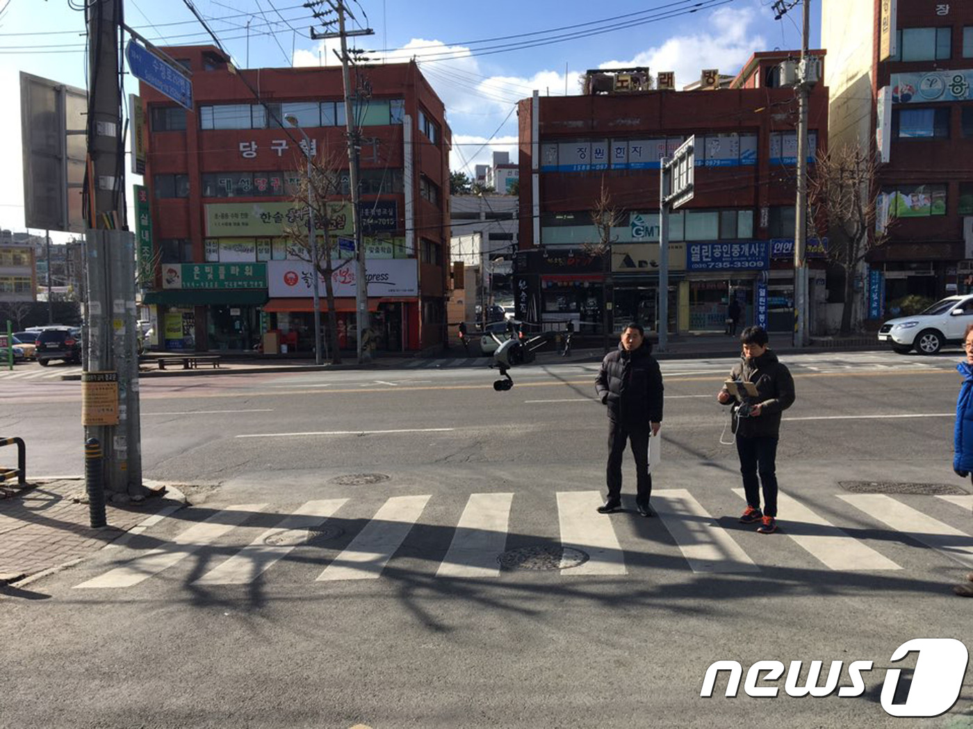 성남 2단계 재개발 과정 영상으로 남긴다…드론으로 촬영