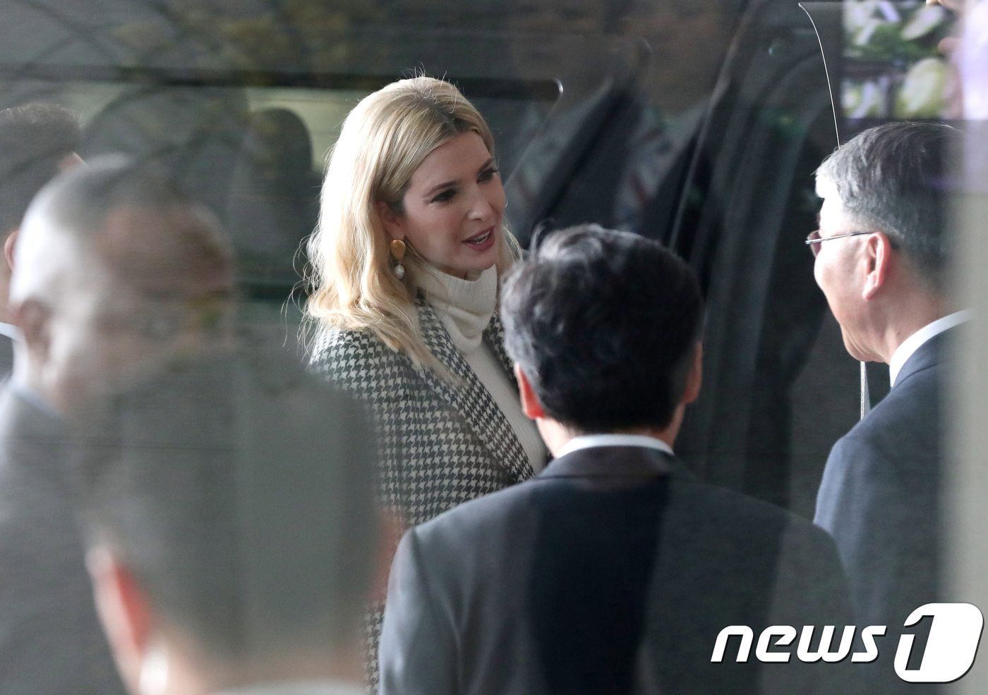 퍼스트도터 이방카 트럼프 방한 