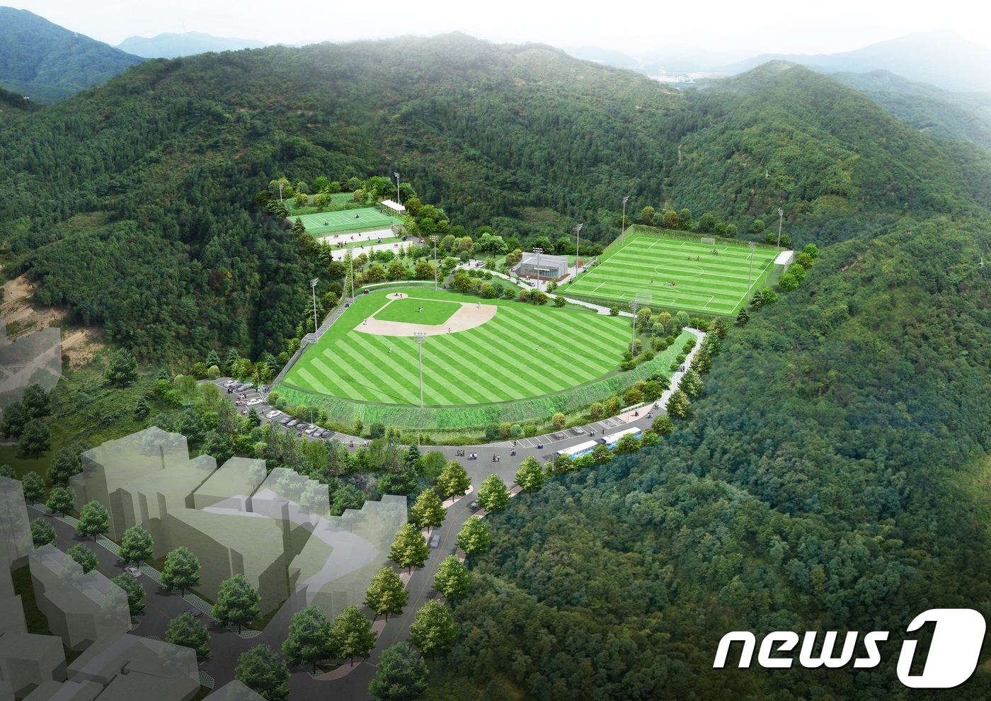 노원구, 축구·야구장 갖춘 생활체육시설 조성