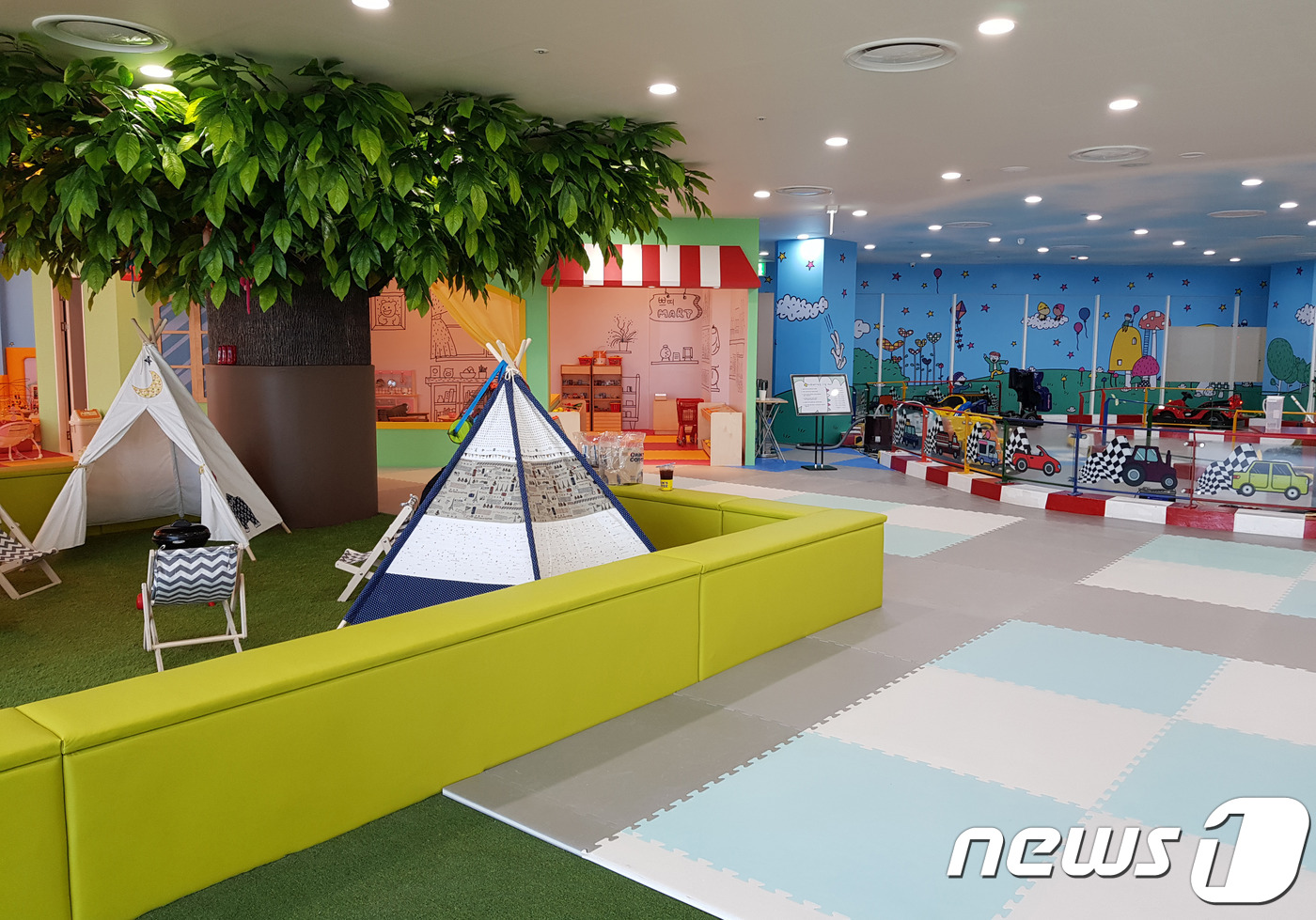 프리미엄 키즈파크 헬로쁘띠 포항점 16일 오픈 