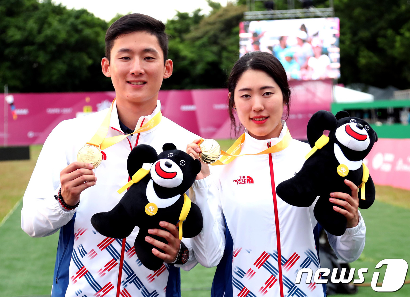 양궁 컴파운드 김종호-소채원, 국가대표 1차 선발전 1위