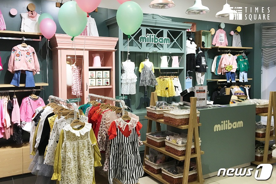 타임스퀘어, 아동복존 리뉴얼 오픈…포인포 등 최대 50%↓