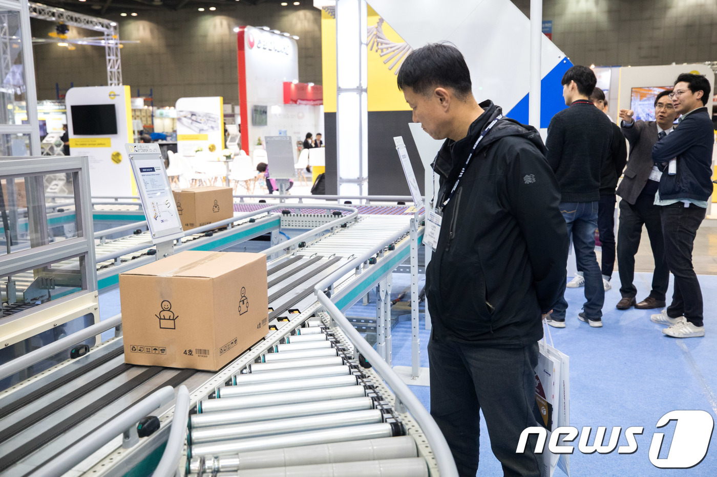 물류 시스템, 최첨단 기술로 진화한다