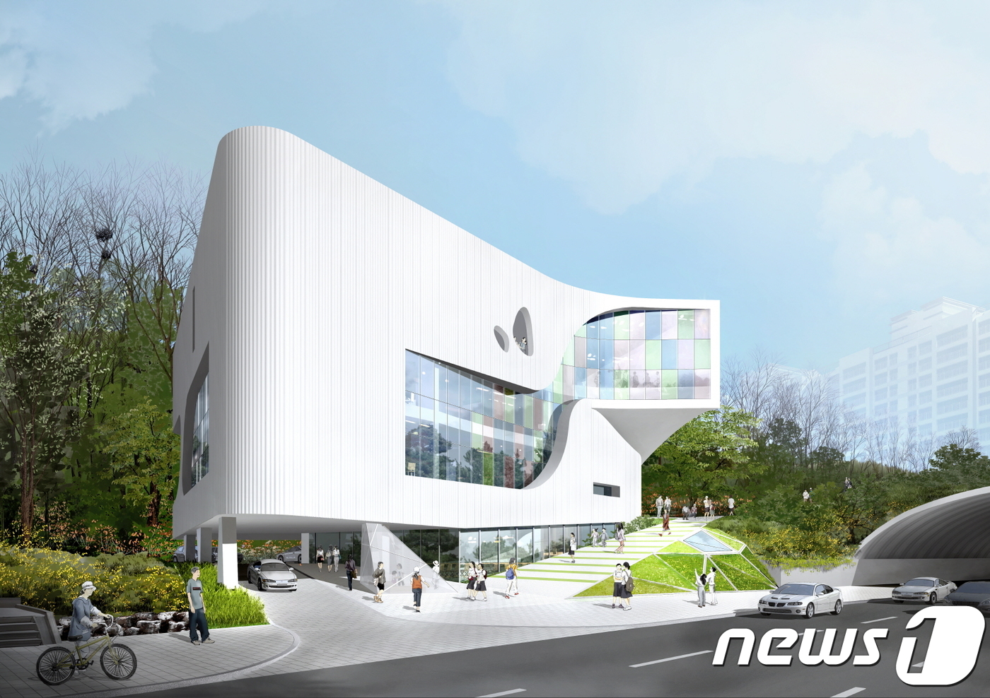 구로구 천왕동 청소년 문화의 집 내년 상반기 개장
