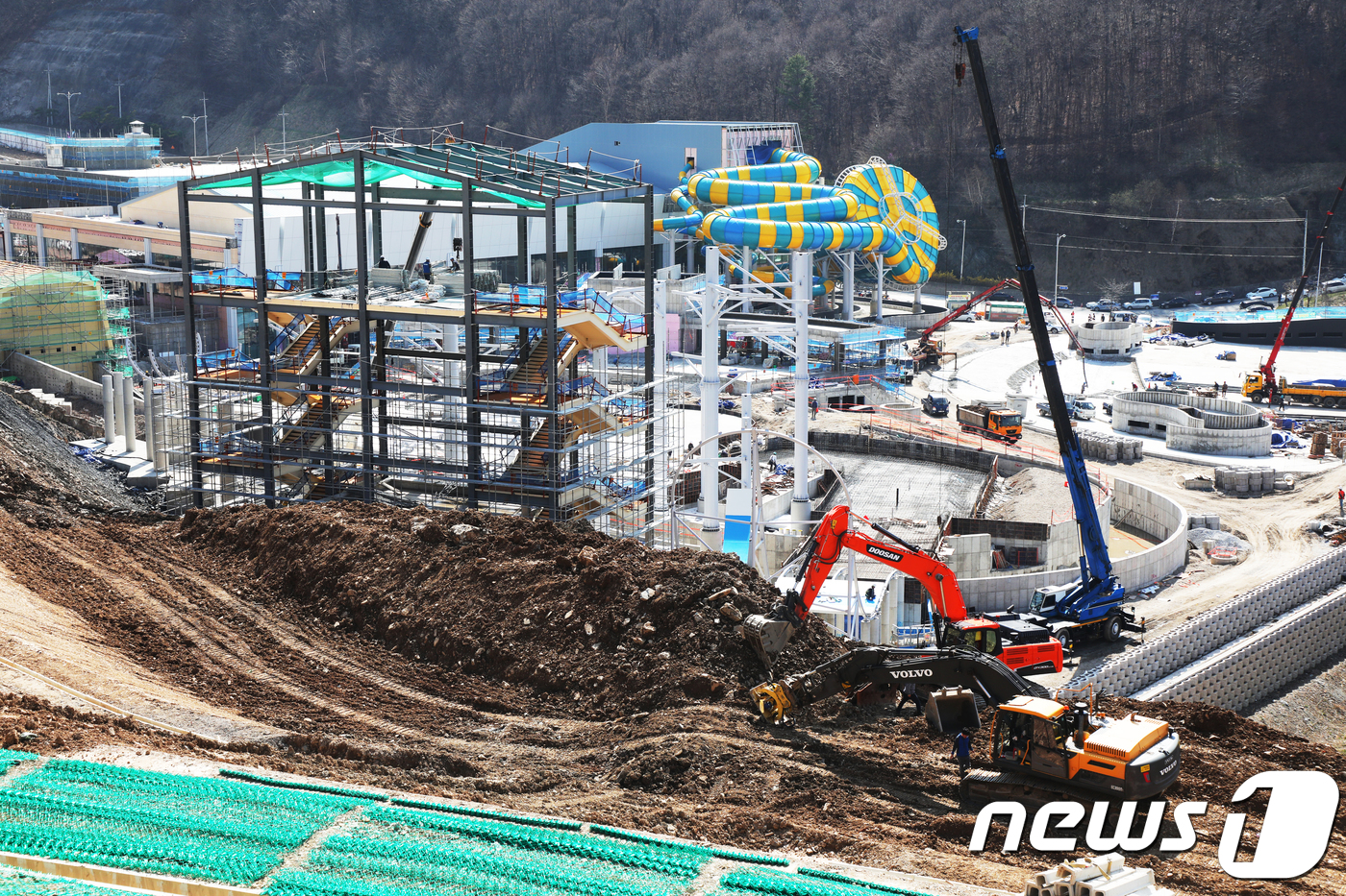 강원랜드에도 워터월드가...7월 개장