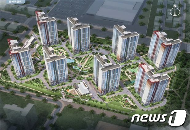 LH, 동탄2신도시 A-84블록에 아파트 800세대 공급