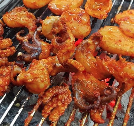 피로 해소에다 활력까지 찾아줄 주꾸미 맛집