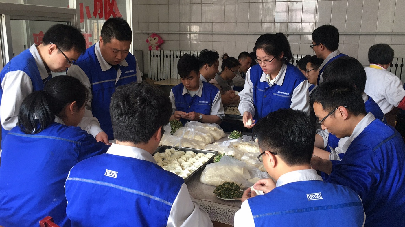 넥센타이어, 창립 76주년 맞이 사회공헌 만두빚고 헌혈하고