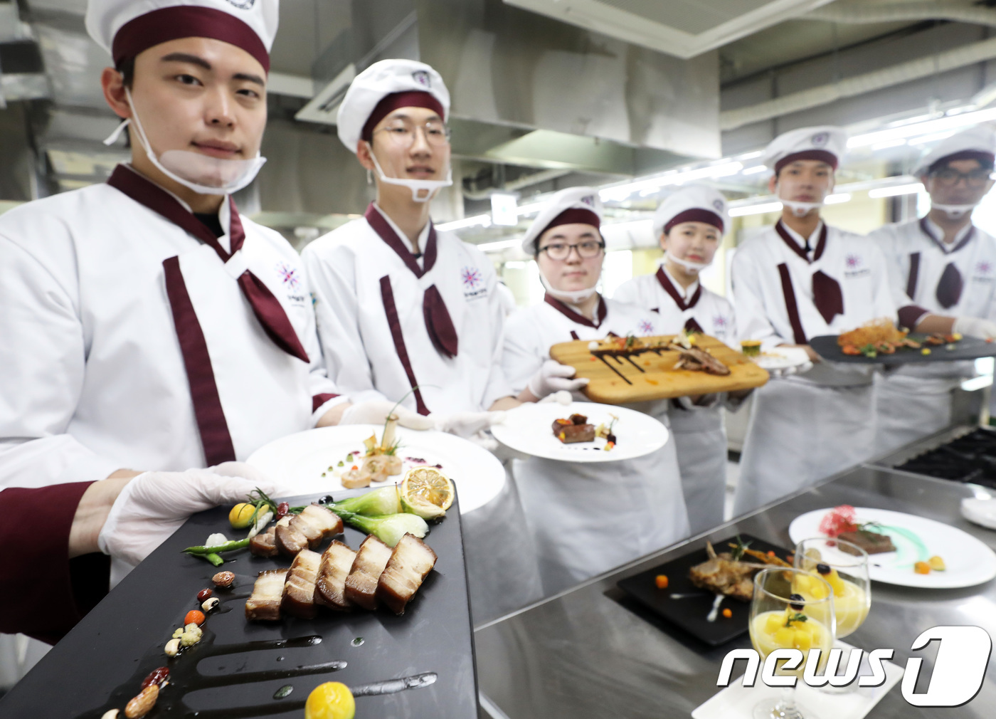 세계인의 입맛 사로잡아라