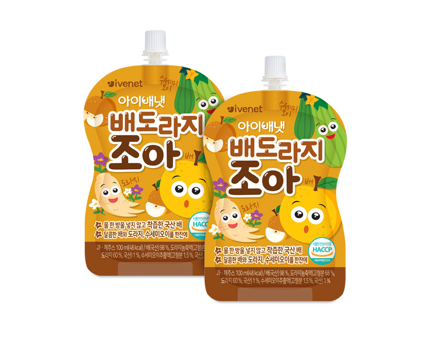 아이배넷, 미세먼지 철벽 음료 배도라지 조아 출시