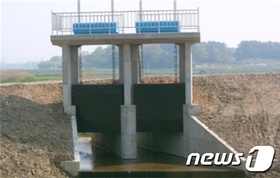 고창군 상습침수 송현지구 배수개선사업 연내 완료