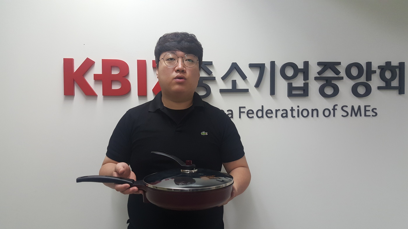 동양나토얀, 미세먼지 획기적으로 축소 친환경 프라이팬 개발
