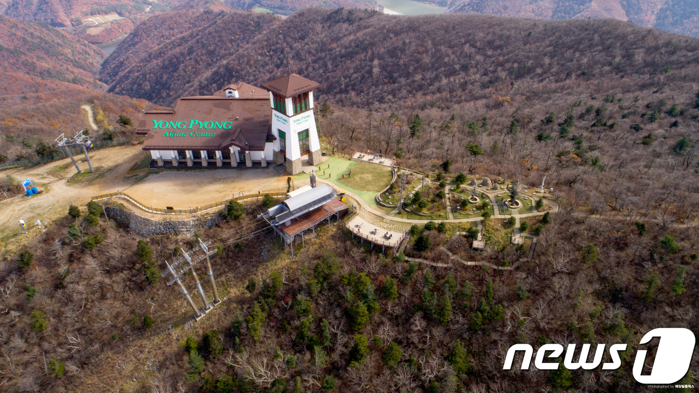 발왕산을 세계적 관광브랜드로…용평리조트 개발 착수